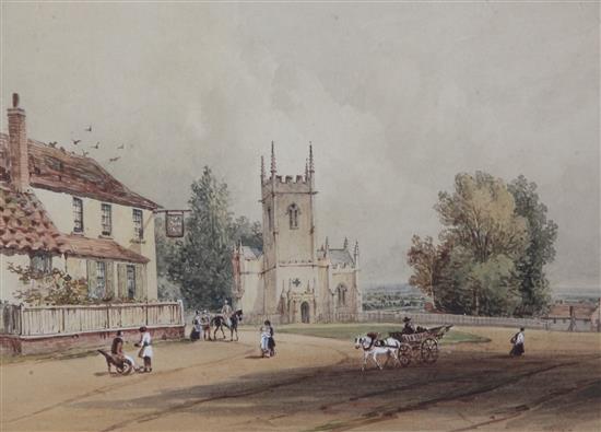 George Shepherd (c.1782-1830) The Sun in London, 1813 7.5 x 10.5in.
